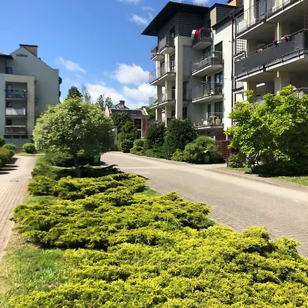 Przy Olivia Business Center Apartmán