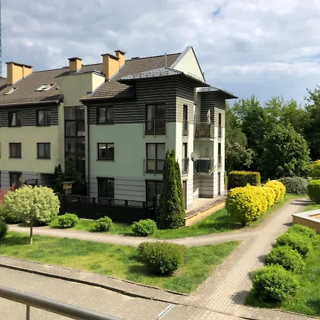 Apartmán Przy Olivia Business Center Gdaňsk